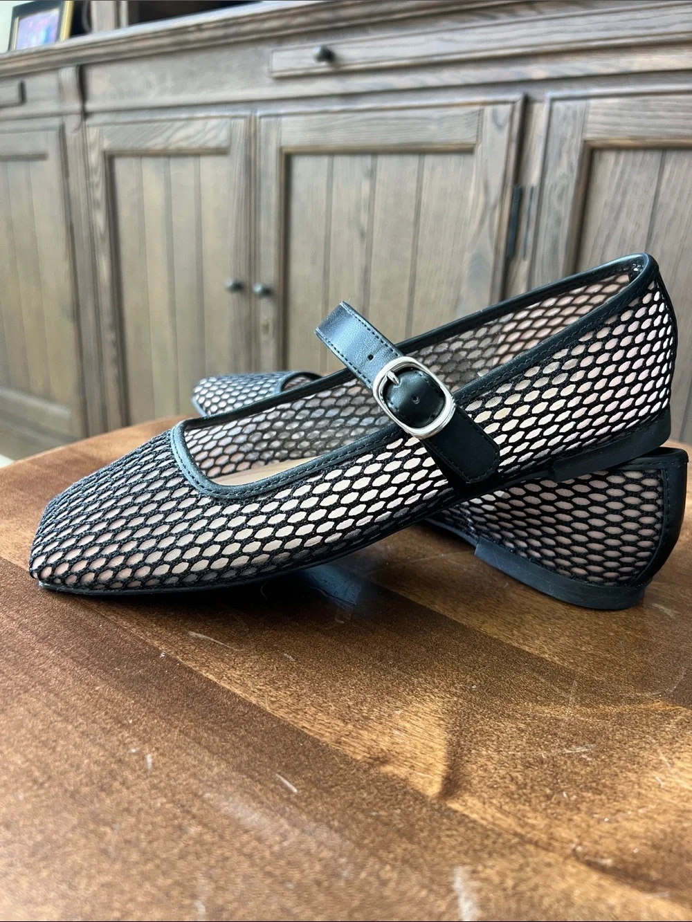 INC MESH FLATS SIZE 6.5 - NEW